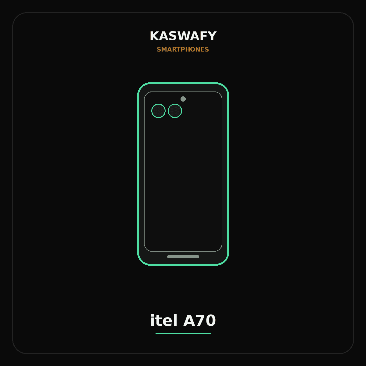 itel A70