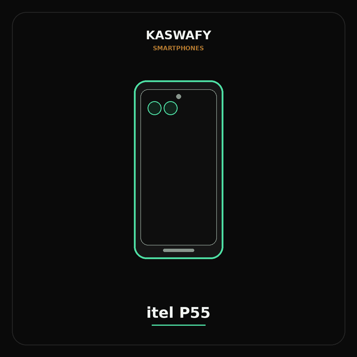 itel P55