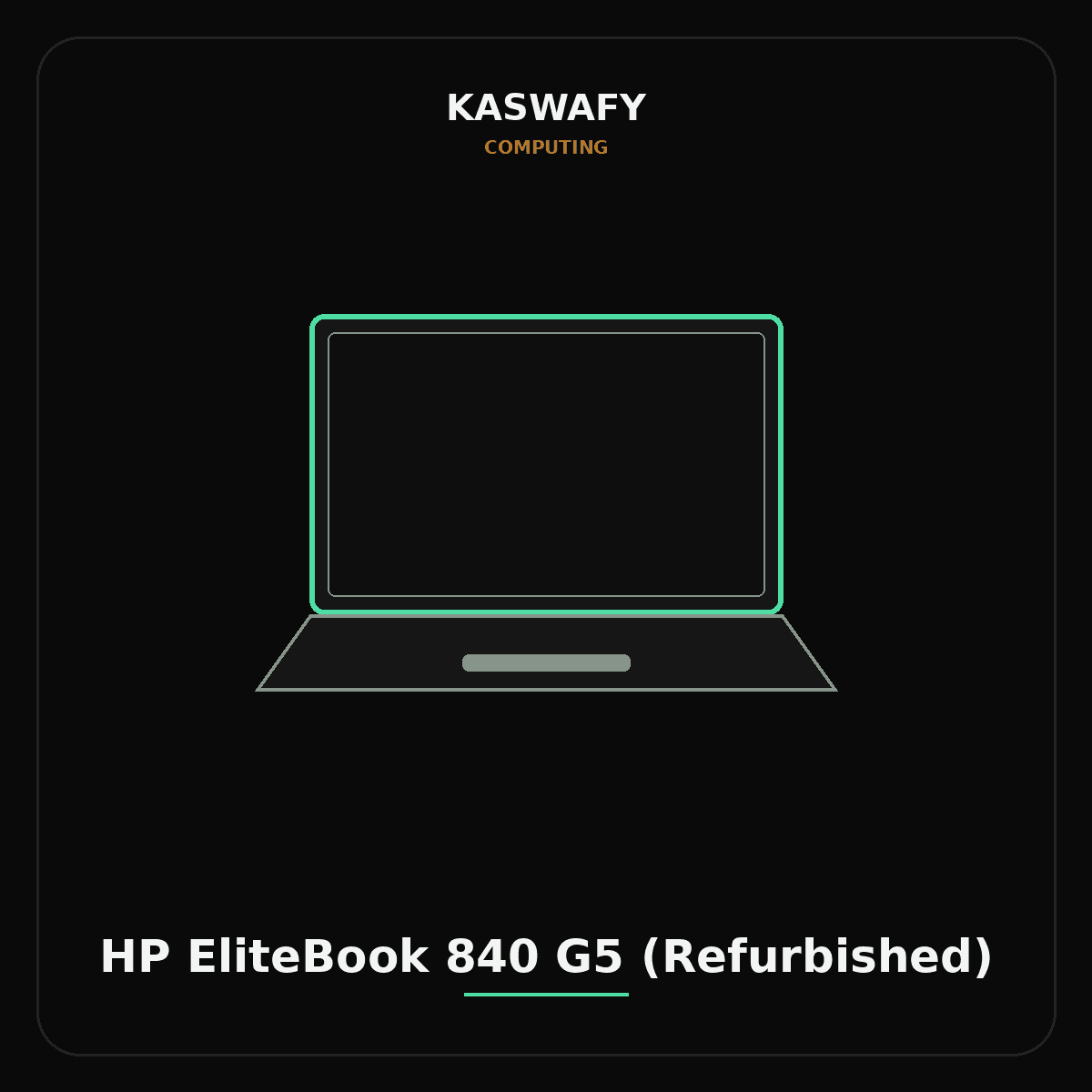 HP EliteBook 840 G5 (Refurbished)