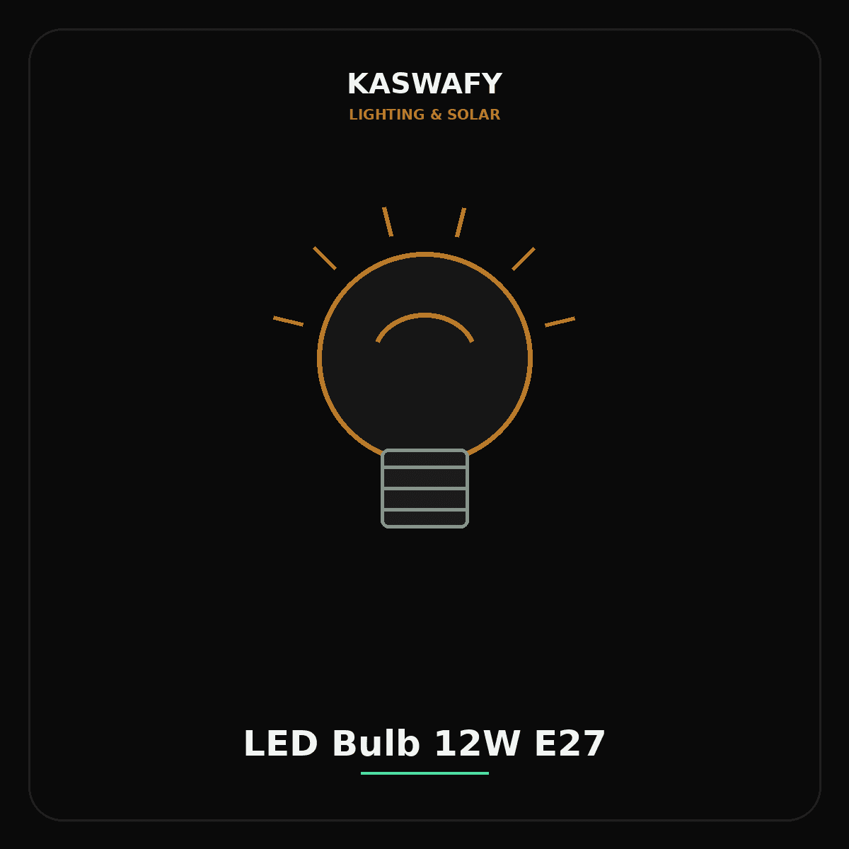 LED Bulb 12W E27