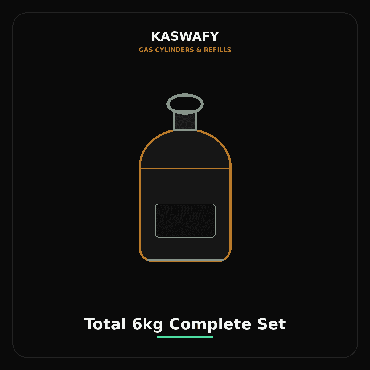 Total 6kg Complete Set
